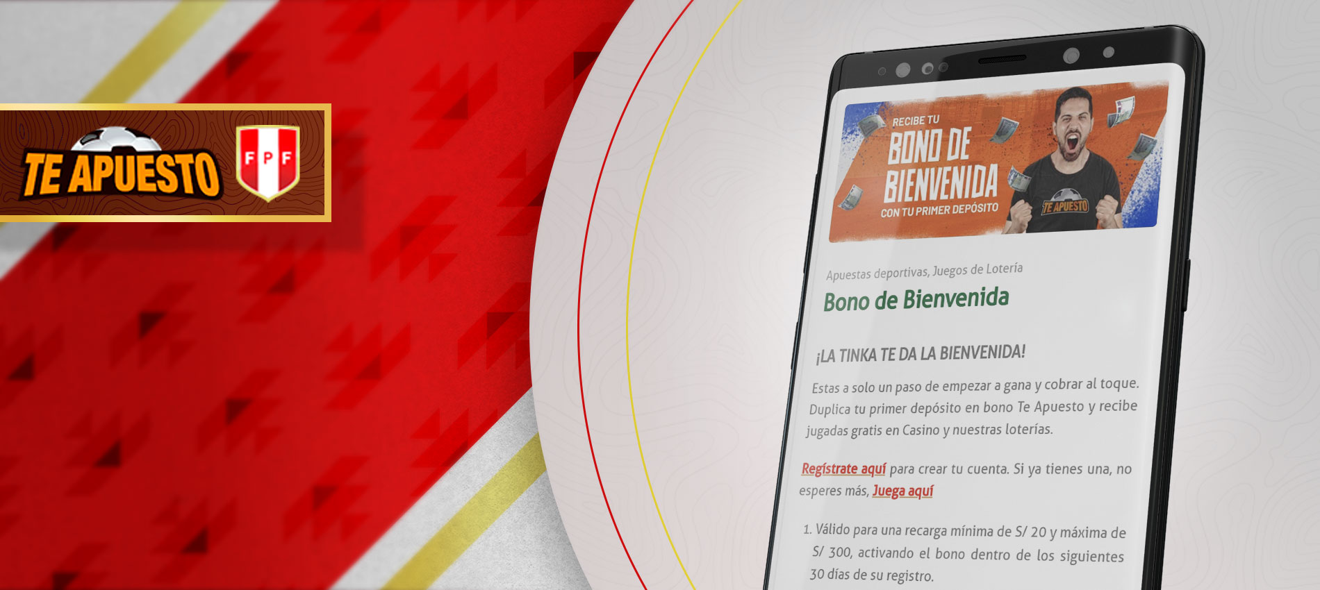 Te Apuesto es una de las mejores casas de apuestas para los jugadores peruanos según la versión de goapp.app4citizens.